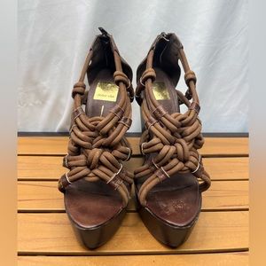 Dolce Vita Niko Wedge Heel Shoe